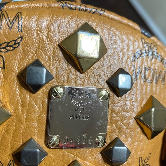 MCM Small Backpack - Picture 7 of 7